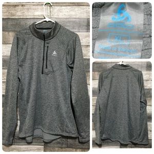 Odlo Gray Men's Sweatshirt